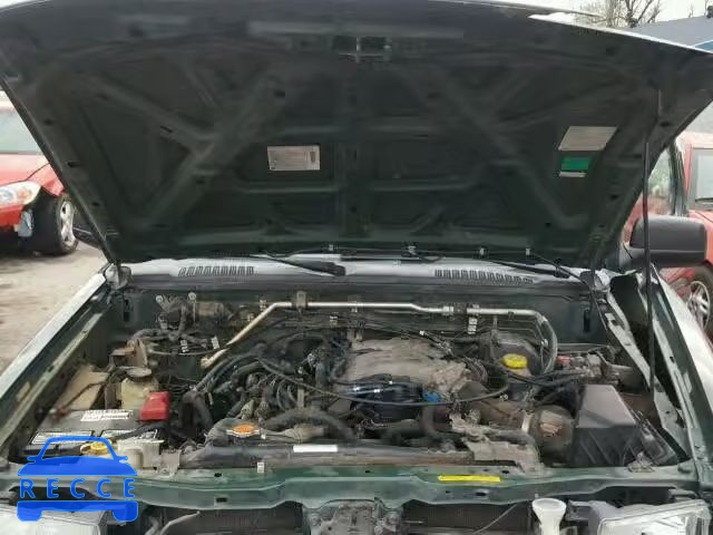 2001 NISSAN XTERRA XE/ 5N1ED28Y51C568319 image 6