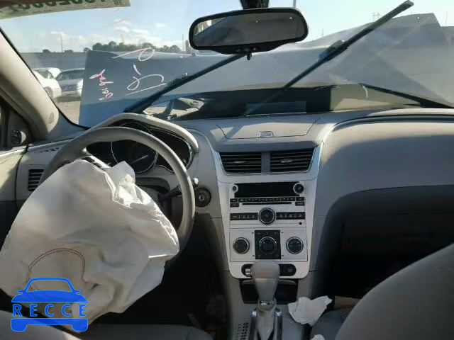 2009 CHEVROLET MALIBU 1LT 1G1ZH57B59F186321 image 8
