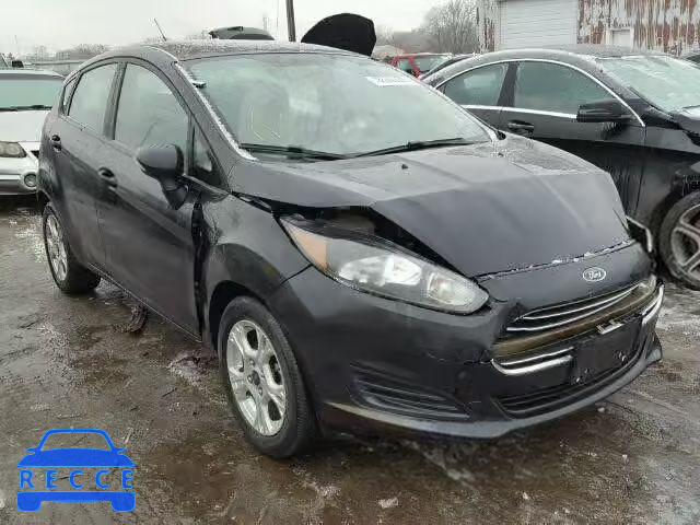 2015 FORD FIESTA SE 3FADP4EJXFM184378 зображення 0