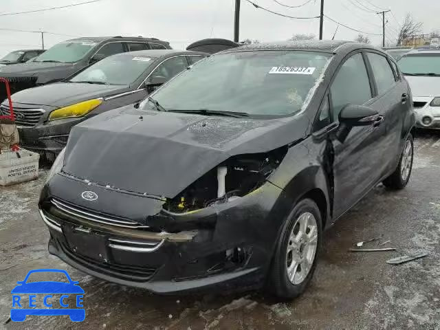 2015 FORD FIESTA SE 3FADP4EJXFM184378 зображення 1