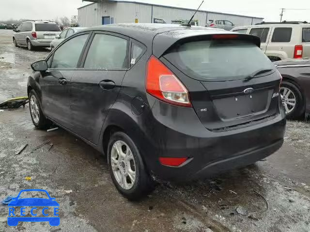 2015 FORD FIESTA SE 3FADP4EJXFM184378 image 2