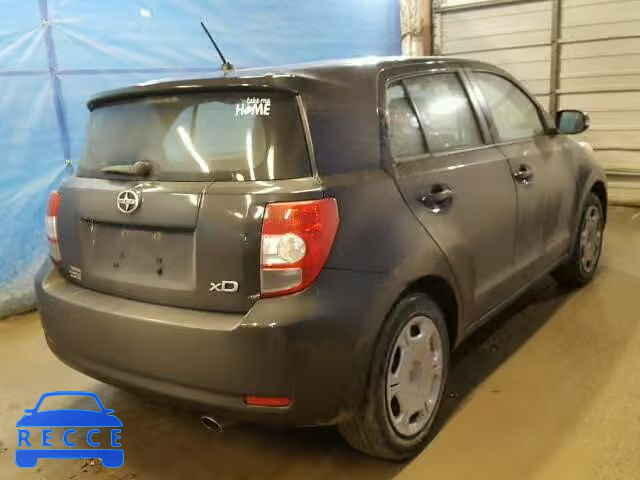 2010 TOYOTA SCION XD JTKKU4B41A1005829 image 3