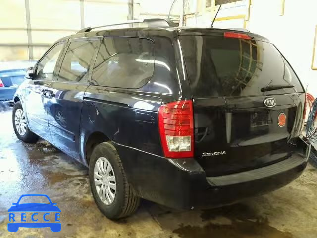 2012 KIA SEDONA LX KNDMG4C70C6450178 image 2