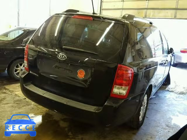 2012 KIA SEDONA LX KNDMG4C70C6450178 image 3