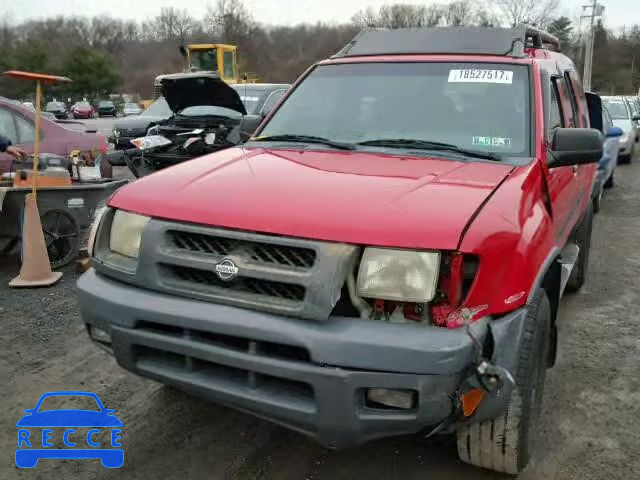 2001 NISSAN XTERRA XE/ 5N1ED28Y71C573067 image 1