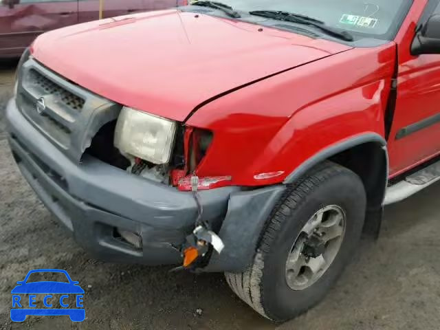 2001 NISSAN XTERRA XE/ 5N1ED28Y71C573067 image 8
