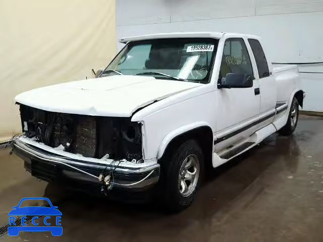 1997 CHEVROLET C1500 2GBEC19R5V1117884 Bild 1