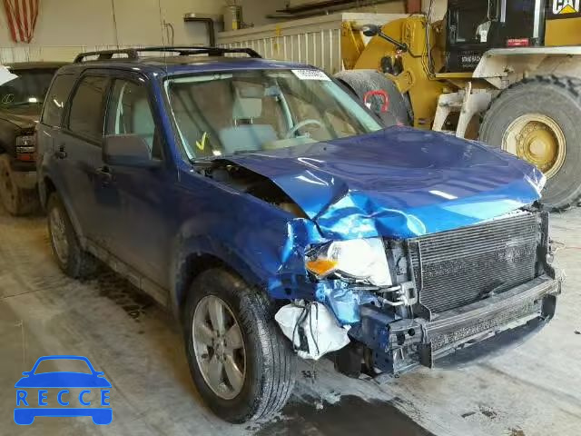 2011 FORD ESCAPE XLT 1FMCU9D7XBKA92752 зображення 0