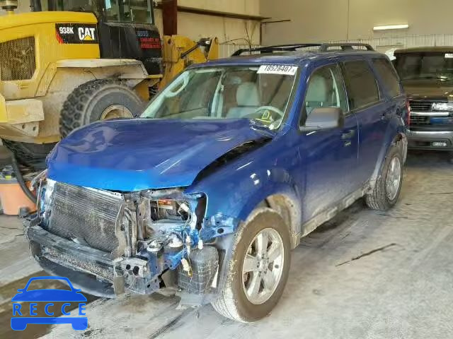 2011 FORD ESCAPE XLT 1FMCU9D7XBKA92752 зображення 1