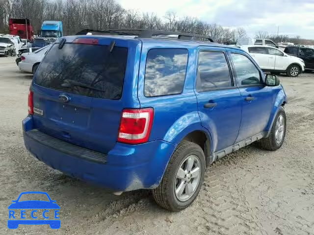 2011 FORD ESCAPE XLT 1FMCU9D7XBKA92752 зображення 3