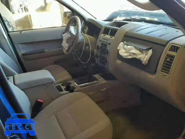 2011 FORD ESCAPE XLT 1FMCU9D7XBKA92752 зображення 4
