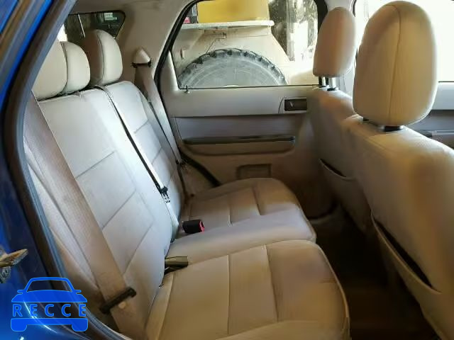 2011 FORD ESCAPE XLT 1FMCU9D7XBKA92752 зображення 5