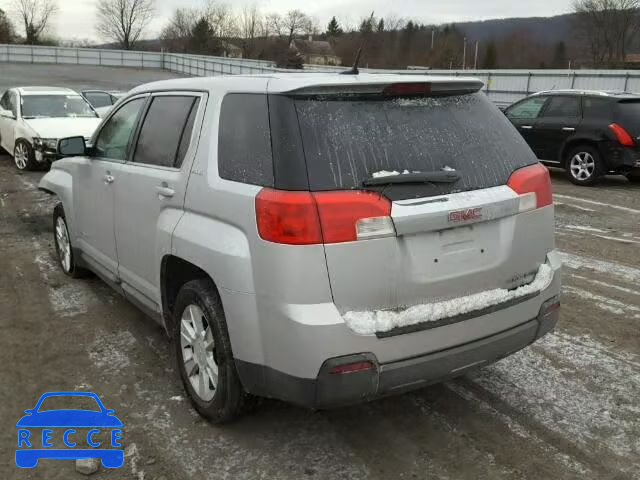 2012 GMC TERRAIN SL 2GKFLREK5C6196064 image 2