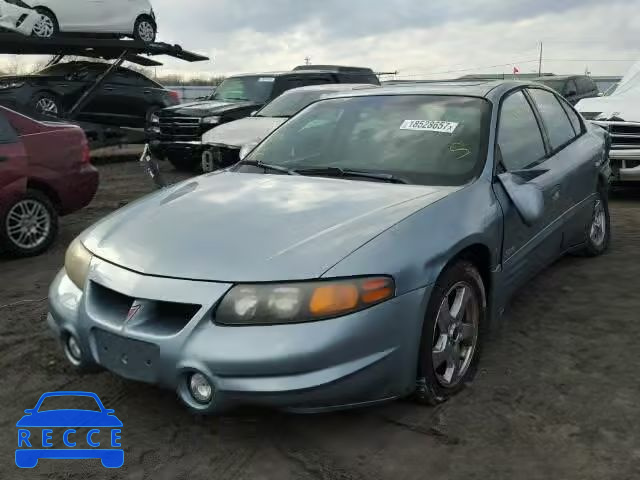 2003 PONTIAC BONNEVILLE 1G2HY52K534144071 зображення 1