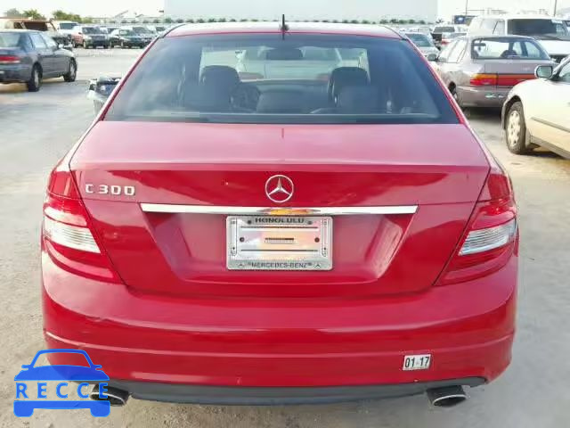 2010 MERCEDES-BENZ C300 WDDGF5EB9AR104879 image 9