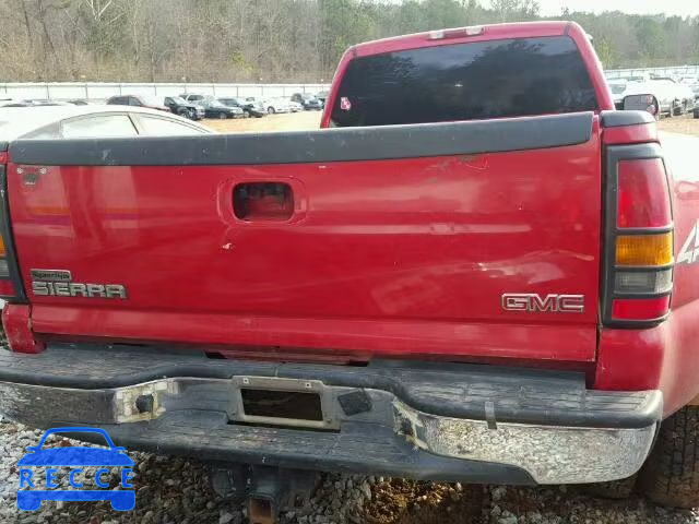 2005 GMC SIERRA K35 1GTJK33205F933348 image 9