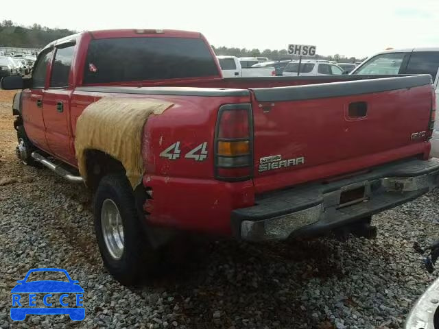 2005 GMC SIERRA K35 1GTJK33205F933348 image 2