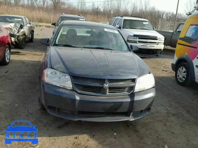 2008 DODGE AVENGER SE 1B3LC46K58N687030 image 9