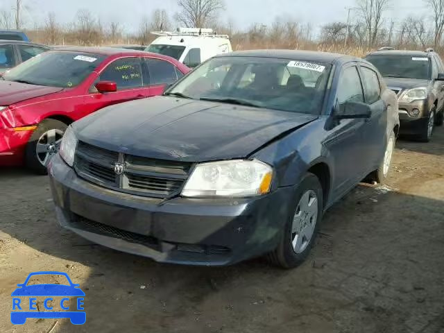 2008 DODGE AVENGER SE 1B3LC46K58N687030 image 1