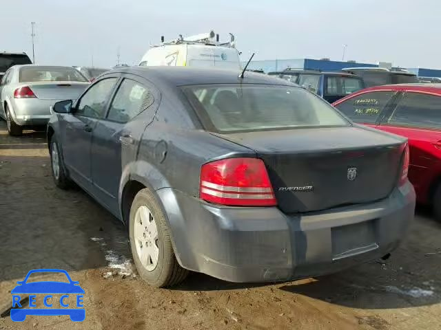 2008 DODGE AVENGER SE 1B3LC46K58N687030 image 2