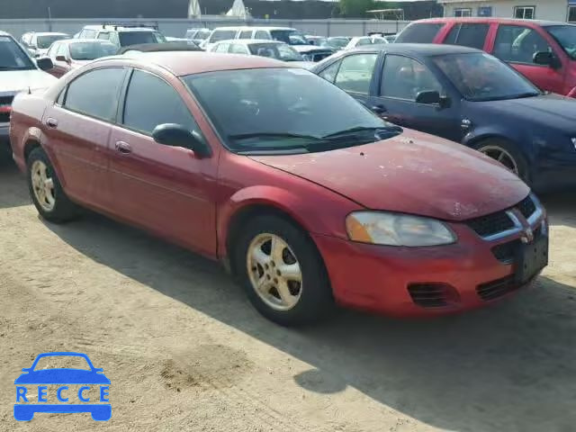 2006 DODGE STRATUS SX 1B3EL46X86N244999 image 0