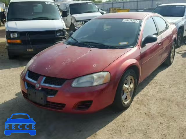 2006 DODGE STRATUS SX 1B3EL46X86N244999 Bild 1