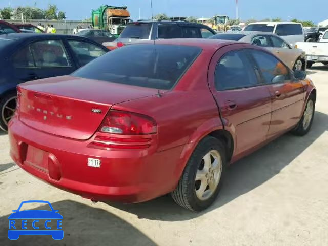 2006 DODGE STRATUS SX 1B3EL46X86N244999 Bild 3