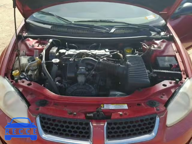 2006 DODGE STRATUS SX 1B3EL46X86N244999 Bild 6