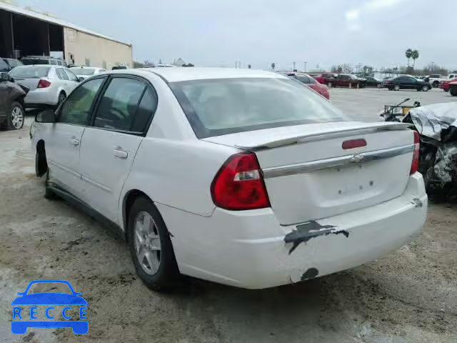 2005 CHEVROLET MALIBU LS 1G1ZT54885F310955 зображення 2