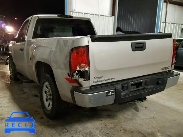 2008 GMC SIERRA C15 1GTEC14X08Z332635 image 2