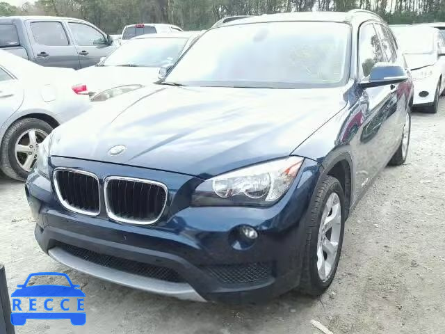 2014 BMW X1 SDRIVE2 WBAVM1C54EVW50514 image 1