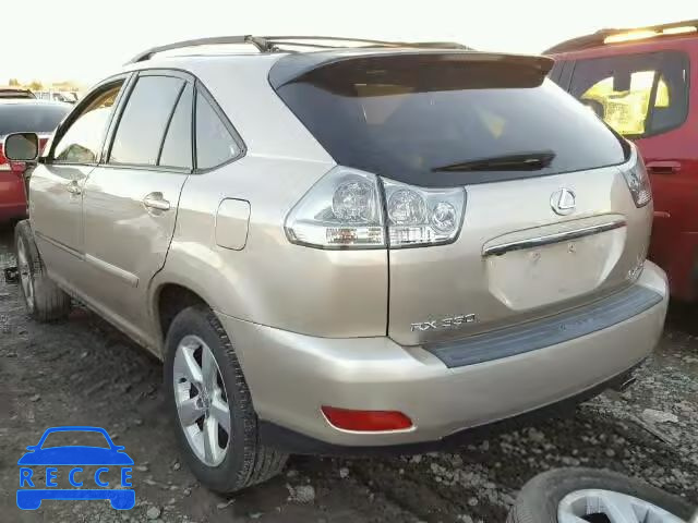 2006 LEXUS RX 330 JTJGA31U460059699 image 2