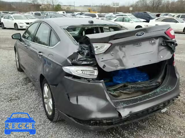 2013 FORD FUSION SE 3FA6P0HR4DR107623 image 2