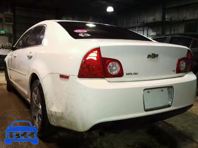 2009 CHEVROLET MALIBU 1LT 1G1ZH57B69F171780 image 2