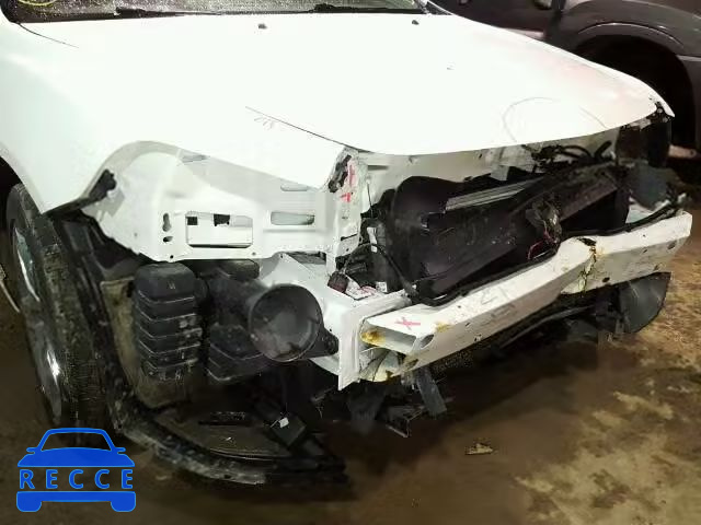 2009 CHEVROLET MALIBU 1LT 1G1ZH57B69F171780 image 8