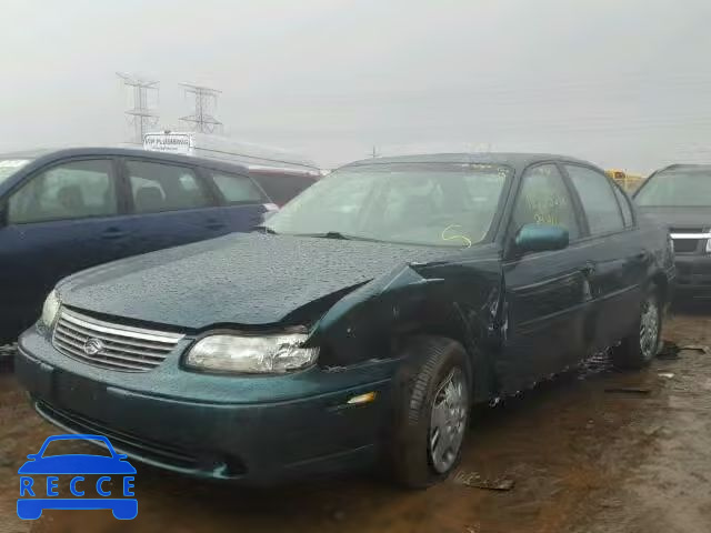 1999 CHEVROLET MALIBU 1G1ND52M2X6236768 зображення 1