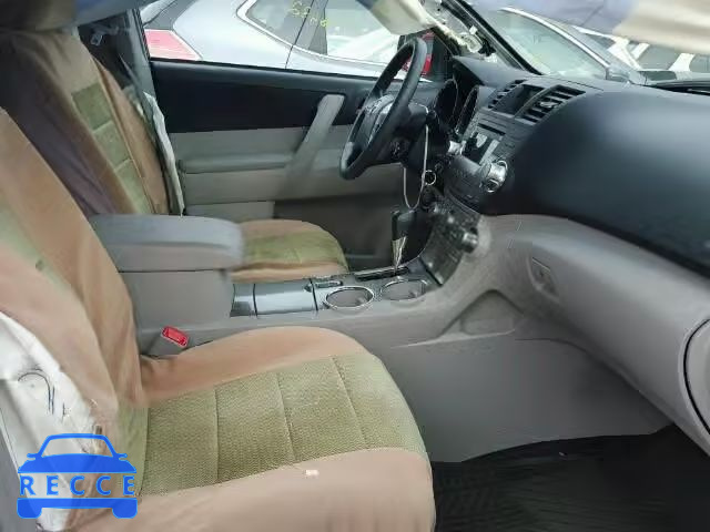 2011 TOYOTA HIGHLANDER 5TDBK3EH9BS062418 зображення 4