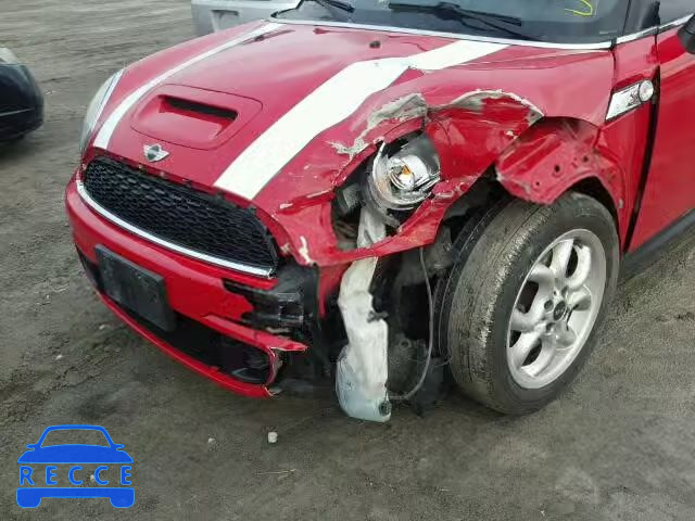 2011 MINI COOPER S WMWSV3C52BTY20579 image 9