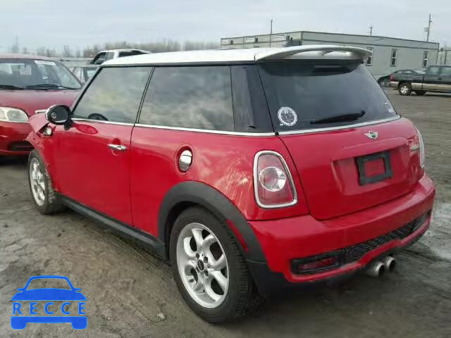 2011 MINI COOPER S WMWSV3C52BTY20579 image 2