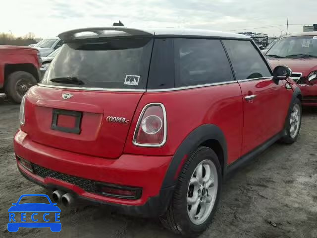 2011 MINI COOPER S WMWSV3C52BTY20579 image 3