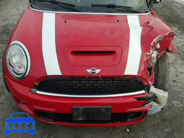 2011 MINI COOPER S WMWSV3C52BTY20579 image 6