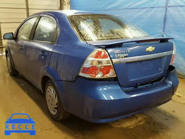 2008 CHEVROLET AVEO/LS KL1TD56668B157467 image 2