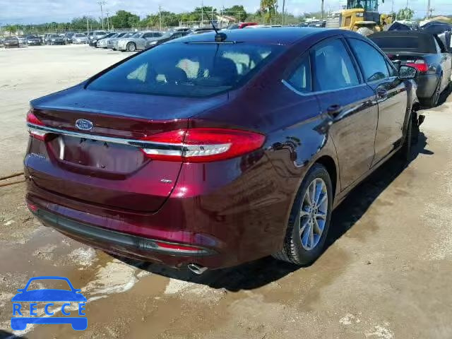 2017 FORD FUSION SE 3FA6P0H73HR175478 image 3