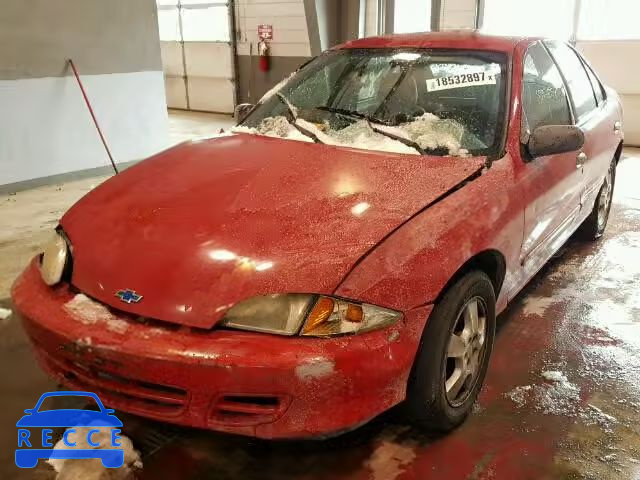 2002 CHEVROLET CAVALIER L 1G1JF524827187085 image 1