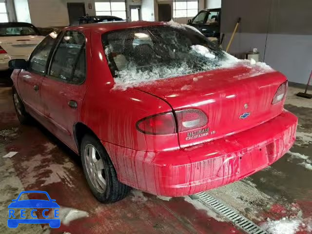 2002 CHEVROLET CAVALIER L 1G1JF524827187085 image 2