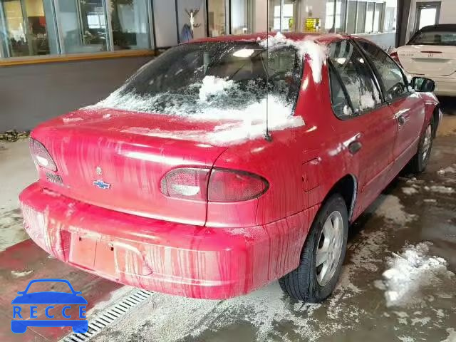 2002 CHEVROLET CAVALIER L 1G1JF524827187085 image 3