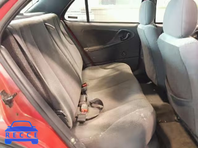 2002 CHEVROLET CAVALIER L 1G1JF524827187085 image 5