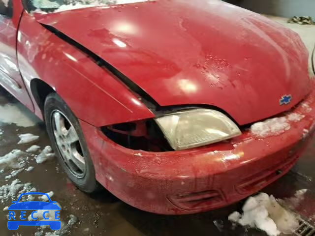 2002 CHEVROLET CAVALIER L 1G1JF524827187085 image 8