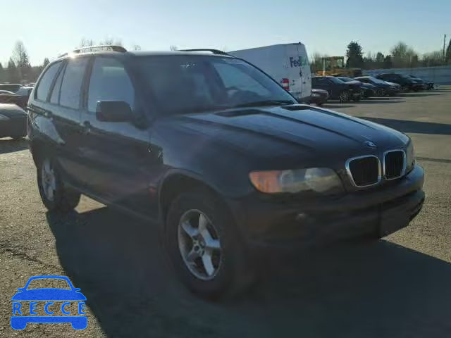 2002 BMW X5 3.0I 5UXFA53552LV73438 image 0