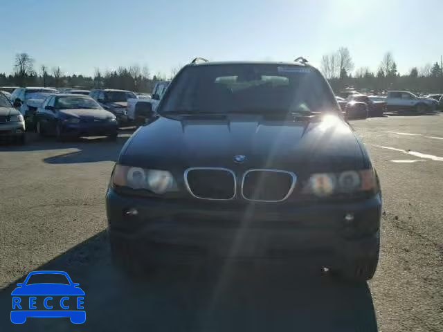 2002 BMW X5 3.0I 5UXFA53552LV73438 image 9